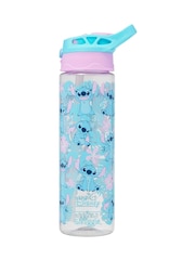 Smiggle Blue Stitch Plastic Flip Drink Bottle 650Ml - Image 2 of 2