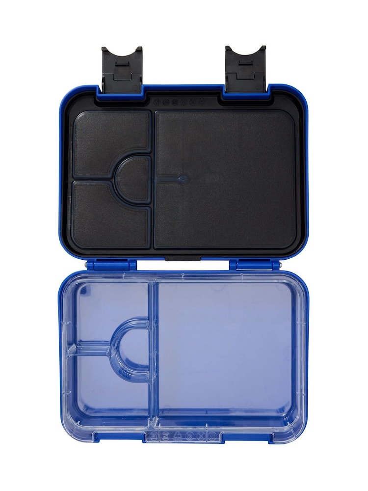 Smiggle Blue Sonic The Hedgehog Medium Bento Lunchbox - Image 3 of 3