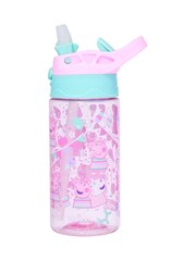 Smiggle Pink Peppa Pig Junior Plastic Drink Bottle 440ml - Image 1 of 3