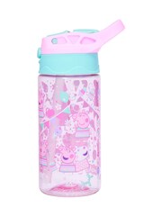 Smiggle Pink Peppa Pig Junior Plastic Drink Bottle 440ml - Image 2 of 3