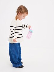 Smiggle Pink Peppa Pig Junior Plastic Drink Bottle 440ml - Image 3 of 3