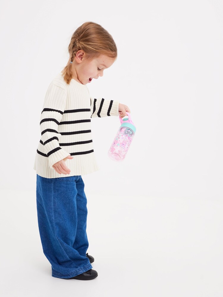 Smiggle Pink Peppa Pig Junior Plastic Drink Bottle 440ml - Image 3 of 3 Smiggle Pink Peppa Pig Junior Plastic Drink Bottle 440ml - Image 3 of 3