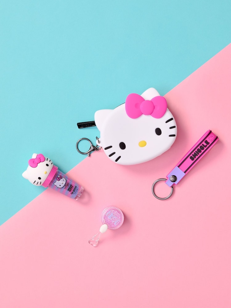 Smiggle White Hello Kitty Purse Essentials Gift Pack - Image 3 of 3