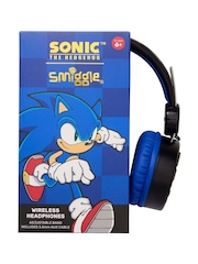 Smiggle Blue Sonic The Hedgehog Wireless Headphones - Image 3 of 5