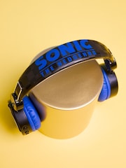 Smiggle Blue Sonic The Hedgehog Wireless Headphones - Image 4 of 5