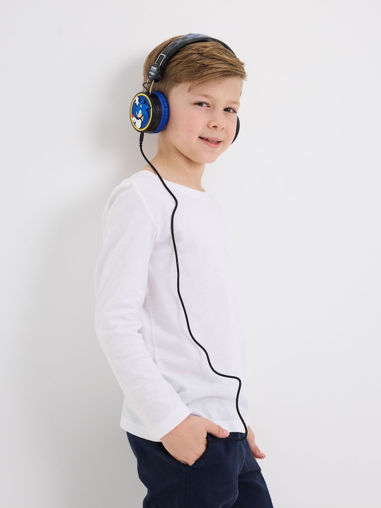 Smiggle Blue Sonic The Hedgehog Wireless Headphones - Image 5 of 5