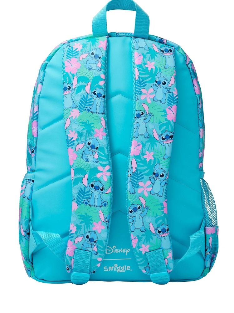Smiggle Blue Stitch Classic Backpack - Image 2 of 6