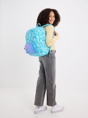 Smiggle Blue Stitch Classic Backpack - Image 4 of 6