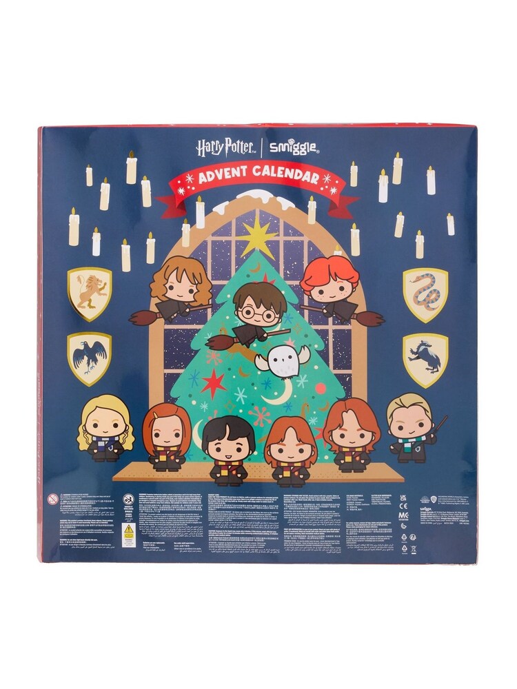 Smiggle Blue Harry Potter Advent Calendar - Image 2 of 4