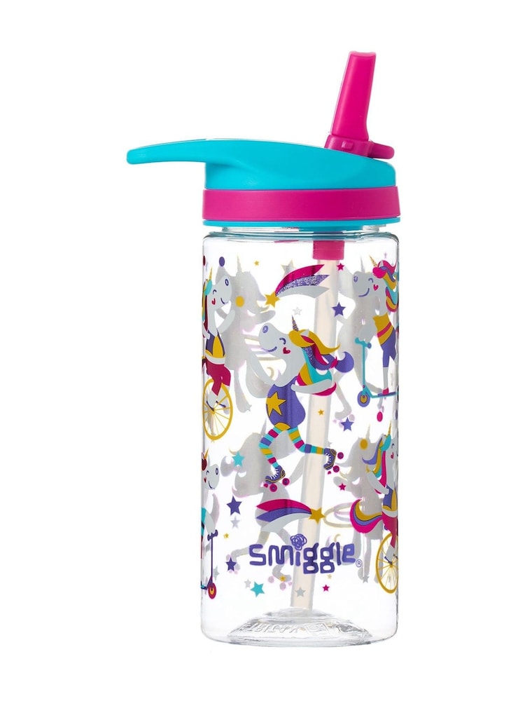 Grün - Smiggle Whirl Junior Plastic Drink Bottle 440Ml - Bild 1 von 1
