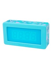 Smiggle Blue Stitch Sound-Activated Digital Clock - Image 2 of 3