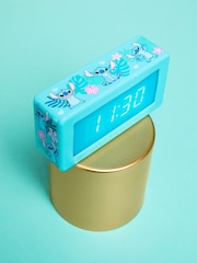 Smiggle Blue Stitch Sound-Activated Digital Clock - Image 3 of 3