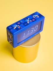 Smiggle Blue Sonic The Hedgehog Sound-Activated Digital Clock - Image 3 of 3