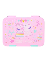 Smiggle Pink Peppa Pig Medium Happy Bento Lunchbox - Image 1 of 5
