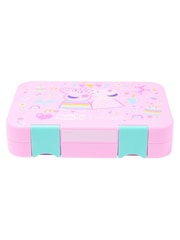 Smiggle Pink Peppa Pig Medium Happy Bento Lunchbox - Image 2 of 5