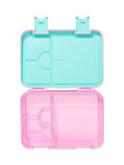 Smiggle Pink Peppa Pig Medium Happy Bento Lunchbox - Image 3 of 5