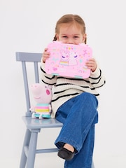 Smiggle Pink Peppa Pig Medium Happy Bento Lunchbox - Image 4 of 5