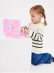 Smiggle Pink Peppa Pig Medium Happy Bento Lunchbox - Image 5 of 5