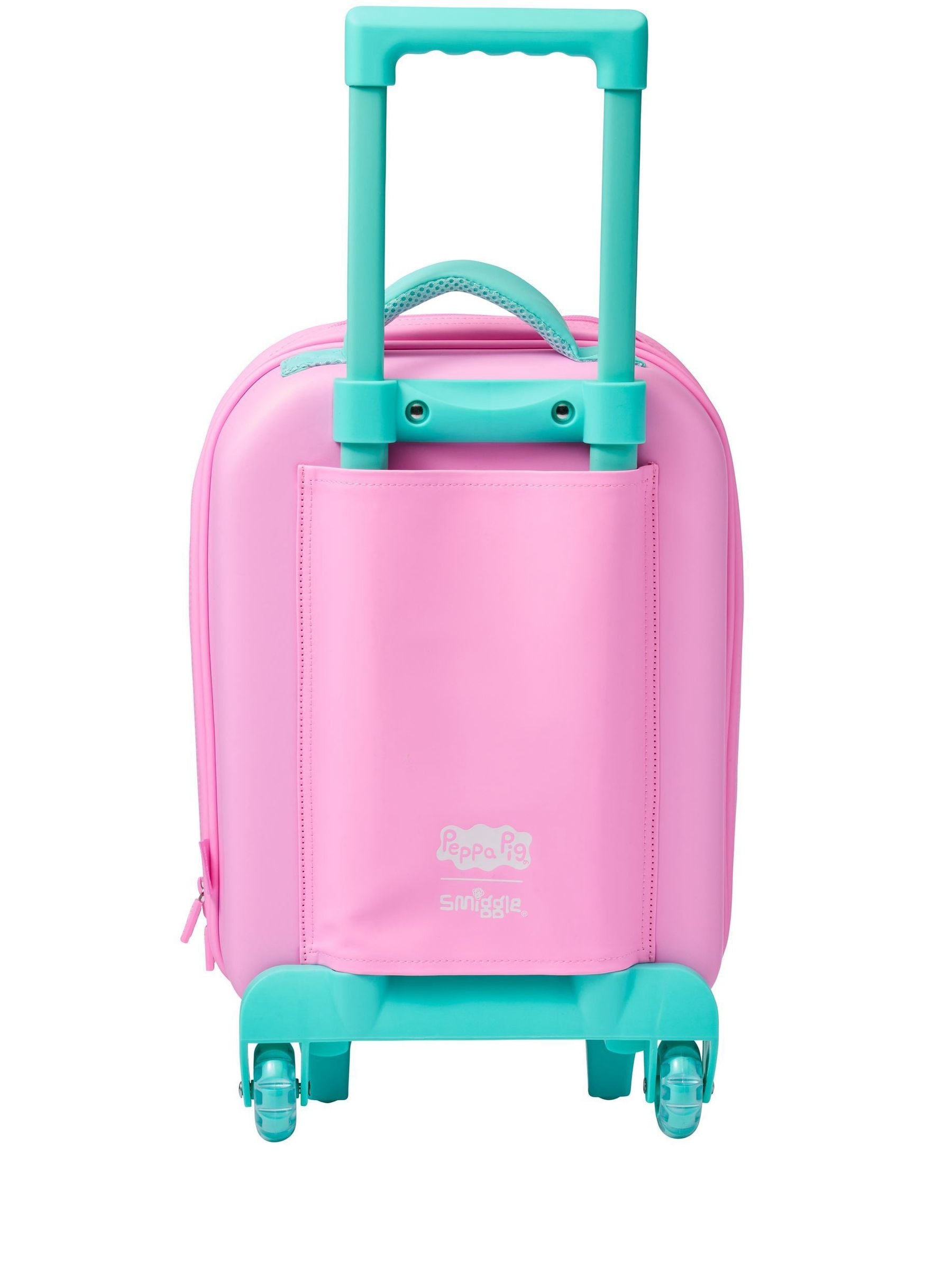 Buy Smiggle Pink Peppa Pig Junior Hardtop Trolley Bag from Next Hong Kong