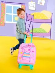 Smiggle Peppa Pig Junior Hardtop Trolley Bag - صورة 5 من 5
