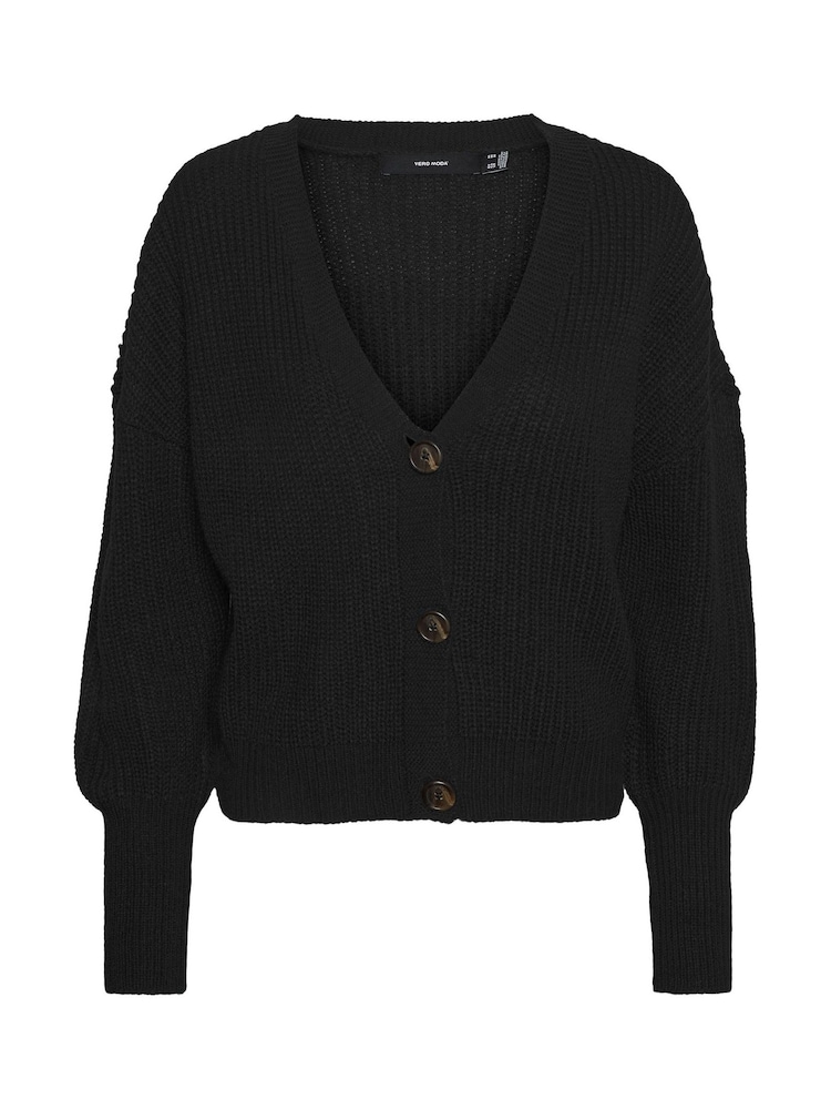 črna - Vero Moda Gumb navzdol Pletena pletena jopa - Slika 6 iz 6 črna - Vero Moda Gumb navzdol Pletena pletena jopa - Slika 6 iz 6