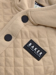 Baker by Ted Baker Stone Quilted Jacket - Image 4 of 6