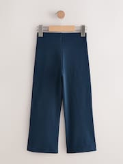 Navy Blue Pull-On Stretch Bootcut School Trousers 2 Pack (3-17yrs) - Image 3 of 6