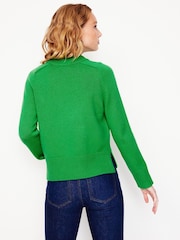 Boden Green Wide Sleeves Cashmere Jumper - Image 2 of 6
