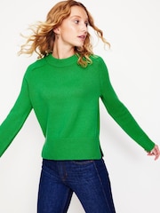 Boden Green Wide Sleeves Cashmere Jumper - Image 3 of 6