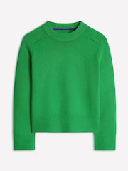 Boden Green Wide Sleeves Cashmere Jumper - Image 5 of 6