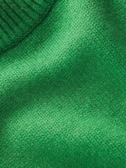 Boden Green Wide Sleeves Cashmere Jumper - Image 6 of 6