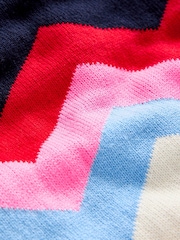 Boden Grey Zig Zag Jumper - Image 3 of 3