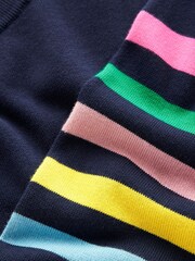 Boden Blue Lara Relaxed 100% Cotton Jumper - Image 7 of 7