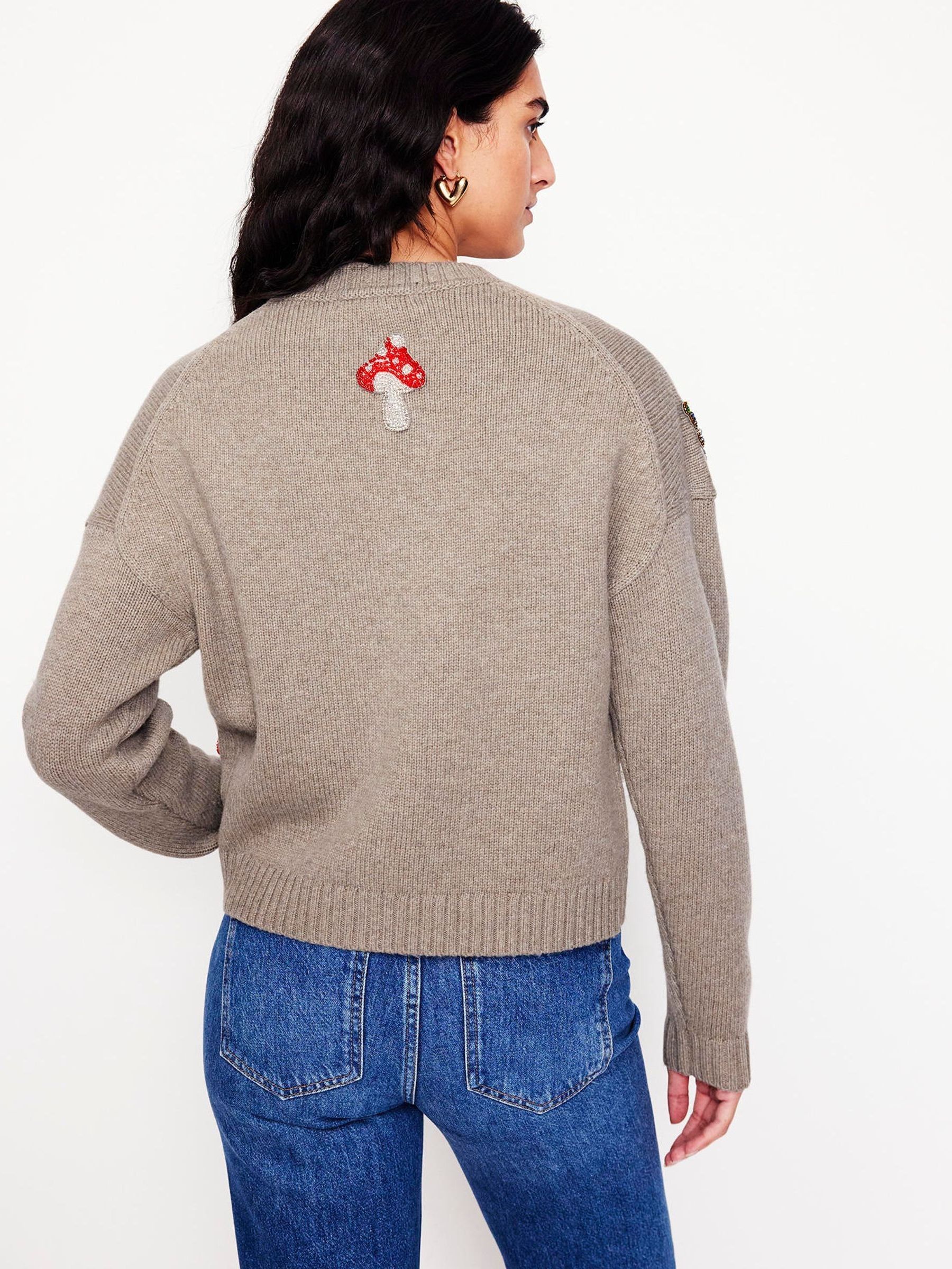 【美品】  L&#39;Appartement / アパルトモン | 【ELE STOLYOF/エレ ストリオフ】Wool pile Reversible Knit Pullover | 38 | ベージュ | レディース 71h0zScmU8L._UY1000_.jpg