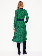 Boden Green Kate Midi Shirt Dress - Image 3 of 5