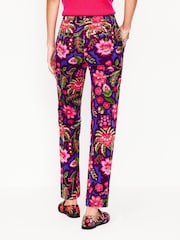 Boden Pink Kew Velvet Trousers - Image 3 of 5