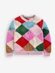 Boden Natural Sparkle Cardigan - Image 1 of 3
