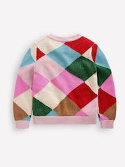 Boden Natural Sparkle Cardigan - Image 2 of 3