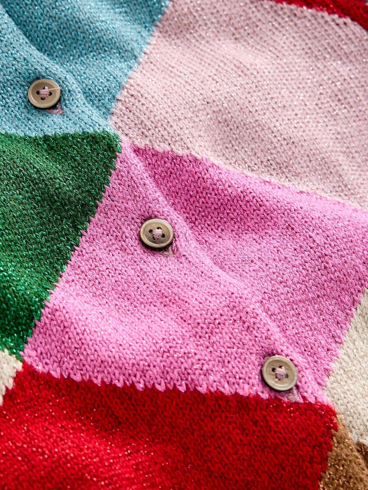 Boden Natural Sparkle Cardigan - Image 3 of 3