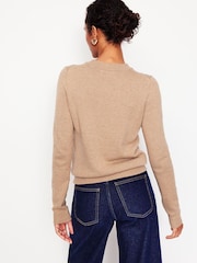 Boden Brown Embroidered Floral Print Jumper - Image 3 of 6