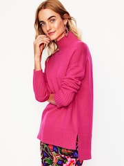 Boden Pink Oversized Jessica Jumper - Image 1 of 7