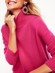 Boden Pink Oversized Jessica Jumper - Image 2 of 7