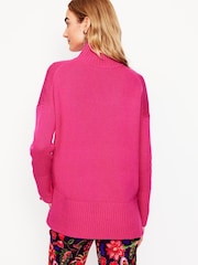 Boden Pink Oversized Jessica Jumper - Image 3 of 7