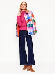 Boden Pink Oversized Jessica Jumper - Image 5 of 7