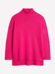 Boden Pink Oversized Jessica Jumper - Image 6 of 7