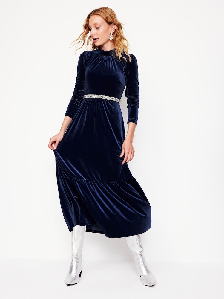 Boden Velvet платья ярусного кроя - Изображение 1 из 5