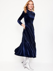 Boden Velvet платья ярусного кроя - Изображение 4 из 5