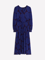 Boden Purple Daphne Jersey Maxi Dress - Image 5 of 5