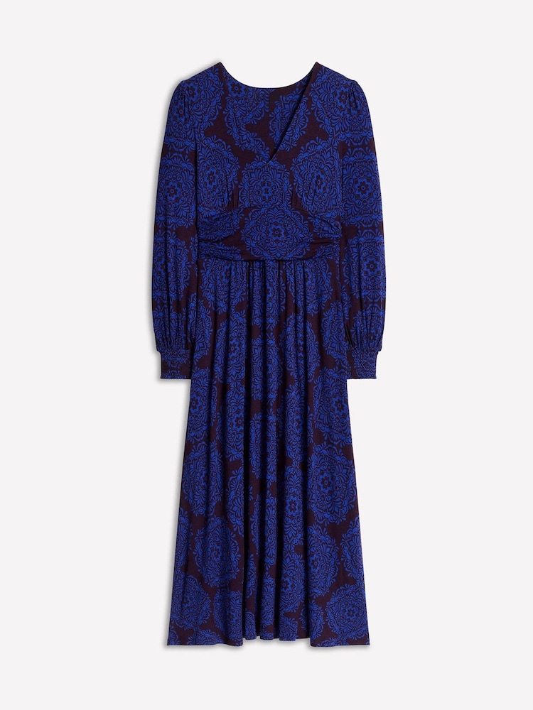Boden Purple Daphne Jersey Maxi Dress - Image 5 of 5