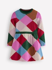 Boden Sparkle pletena obleka - Slika 1 iz 3